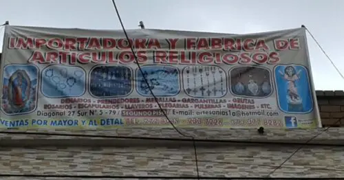 IMPORTADORA Y FABRICA DE ARTICULOS RELIGIOSOS IMPORTADORA Y FABRICA DE ARTICULOS RELIGIOSOS